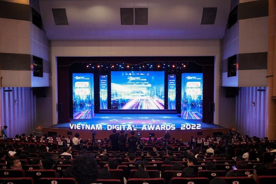 49 đơn vị chuyển đổi số xuất sắc được vinh danh tại Vietnam Digital Awards 2022