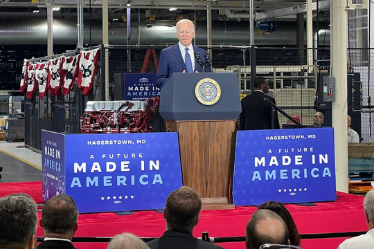 Ông Biden tuyên bố thúc đẩy "Made in America": Chuyện không đơn giản