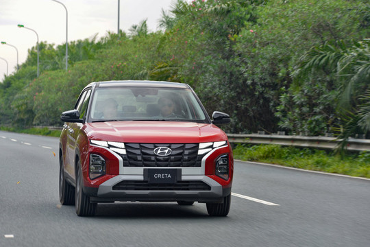 Hyundai tăng mạnh doanh số tại VN: Accent bứt phá, Creta lập kỷ lục bán hàng