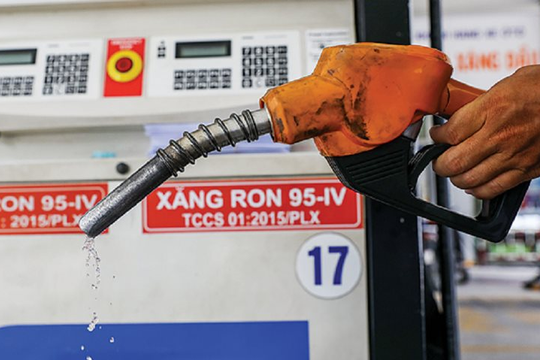 Nhiều tín hiệu cho thấy giá xăng dầu trong nước sẽ kết thúc chuỗi 4 lần giảm liên tiếp