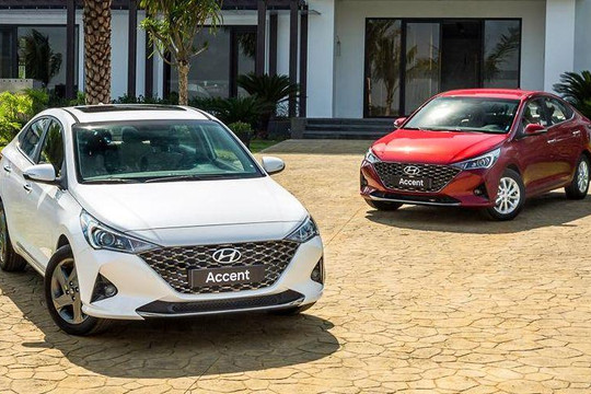 Top 10 ô tô bán chạy tháng 9/2022: Xe Hyundai bùng nổ, Toyota Veloz Cross 'bứt tốc'