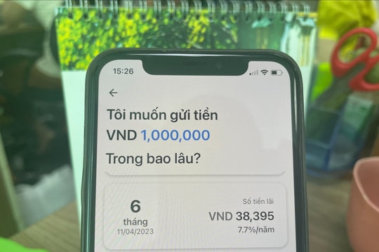 Lãi suất tiền gửi thay đổi liên tục, nhiều người tất toán để gửi mới lấy lãi cao