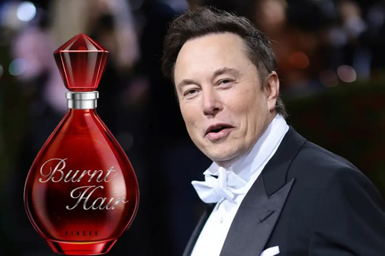 Bất ngờ 'đổi nghề', Elon Musk rao bán nước hoa với giá 100 USD/chai 