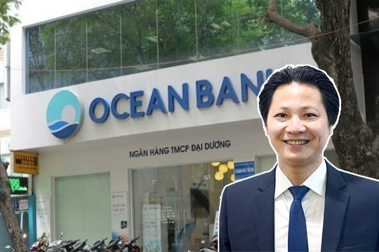 Chủ tịch OceanBank về làm Phó Tổng giám đốc VietinBank
