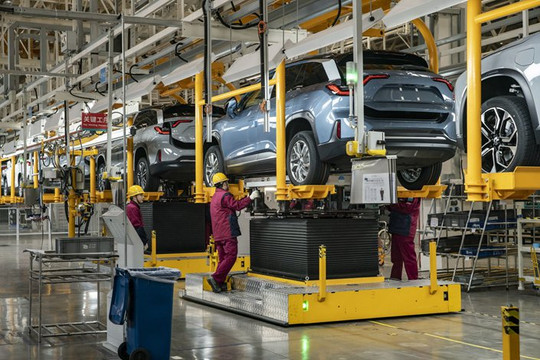 Đầu tư vào ngành ô tô Trung Quốc dẫn đầu toàn cầu với tổng số vốn gần 6 tỷ USD