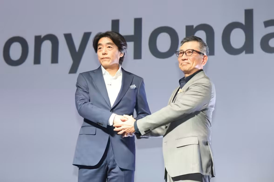 Sony - Honda bắt tay sản xuất xe điện thông minh