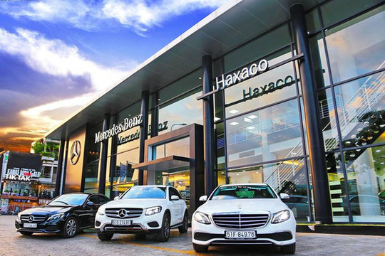 Nhà phân phối Mercedes lớn nhất Việt Nam báo lãi gấp 5,5 lần cùng kỳ