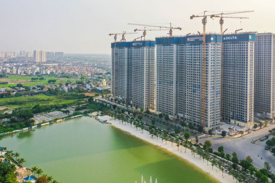 Điểm mặt những dự án căn hộ ở Hà Nội bung hàng vào dịp cuối năm 2022