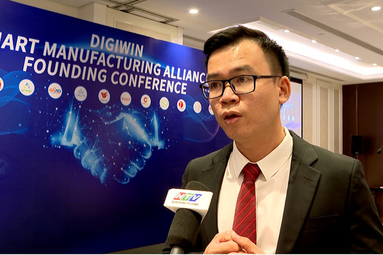 Doanh nghiệp sản xuất Việt Nam có thể bắt kịp Trung Quốc và Đài Loan trong khoảng 5-10 năm tới ở lĩnh vực chuyển đổi số
