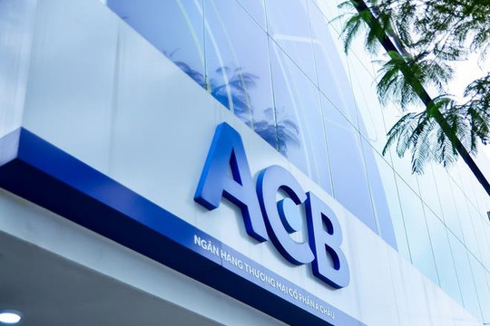 ACB báo lãi trước thuế đạt 13.500 tỷ đồng trong 9 tháng đầu năm, tỷ lệ nợ xấu 1%