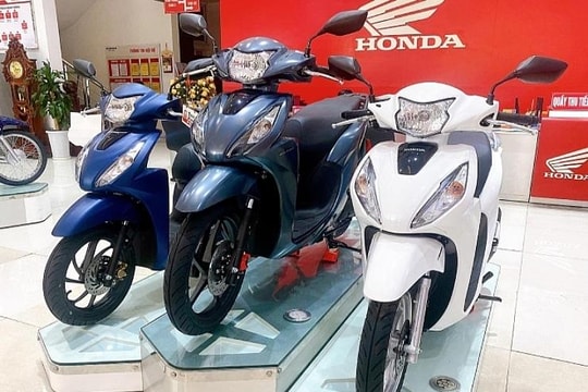 Honda Vision gần chạm ngưỡng 50 triệu đồng, nhưng có tiền chưa chắc đã mua được