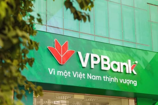 Vốn chủ sở hữu VPBank vượt 100 nghìn tỷ, CAR tăng cao