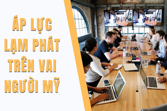 Nhiều người Mỹ cân nhắc tìm công việc thứ hai do áp lực lạm phát