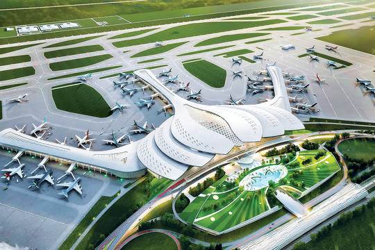 Cảng hàng không quốc tế Long Thành: Nỗ lực “cất cánh” trong năm 2025