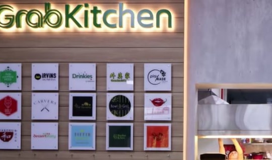 Grab đóng cửa GrabKitchen tại Indonesia