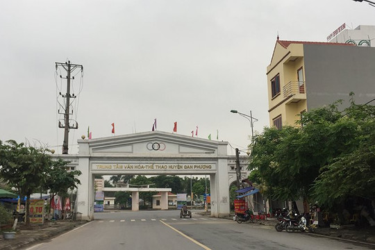 Hà Nội ủy quyền cho 5 huyện tự lập đề án lên quận