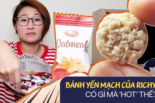 Bánh yến mạch của công ty Shark Phú có gì đặc biệt mà giới trẻ Hàn Quốc, Đài Loan tấm tắc khen ngợi?