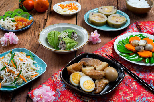 Mâm cơm có thịt của người Việt thay đổi như thế nào sau 20 năm?