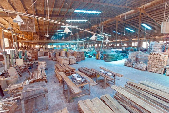 Rót thêm tiền đầu tư chứng khoán, một doanh nghiệp gỗ báo lãi quý 3/2022 giảm 29%