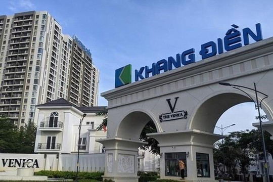 Thị giá KDH giảm 55% từ đỉnh, Dragon Capital bán mạnh trong khi Chủ tịch và VinaCapital cùng đăng ký gom thêm 10 triệu đơn vị