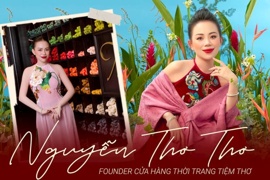 Bỏ việc ngành Y để kinh doanh đồ thêu tay truyền thống, cô chủ 9x của Tiệm Thơ: “Mẹ cho 10, 20 tỷ để làm mà thất bại là vô dụng, tôi quyết khởi nghiệp 0 đồng”