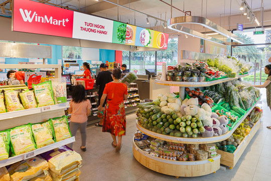 Tỷ phú Nguyễn Đăng Quang đang "hái quả ngọt": Chuỗi siêu thị WinMart bứt tốc chiếm 50% thị phần bán lẻ hiện đại