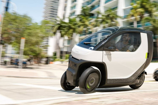 Chiếc xe điện siêu nhỏ nhẹ là tương lai giao thông đô thị: Giúp vượt tắc đường bằng công nghệ có một không hai, trẻ 14 tuổi có thể lái mà không cần bằng