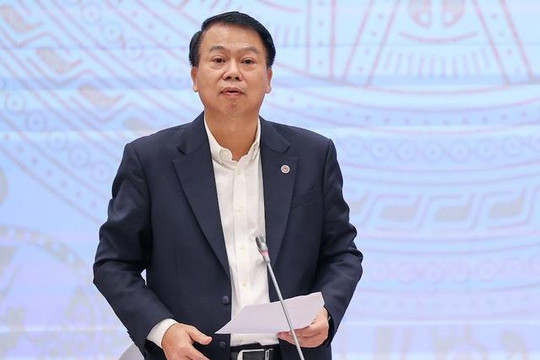 Thứ trưởng Bộ Tài Chính Nguyễn Đức Chi đề nghị xử nghiêm hành vi tung tin đồn liên quan thị trường chứng khoán