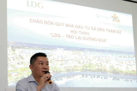 Hàng loạt lãnh đạo bị bán giải chấp cổ phiếu: “Force Sell” tiếp tục gọi tên Chủ tịch LDG Nguyễn Khánh Hưng