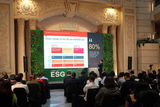 Mức độ sẵn sàng thực hành ESG của doanh nghiệp Việt Nam đang ra sao?