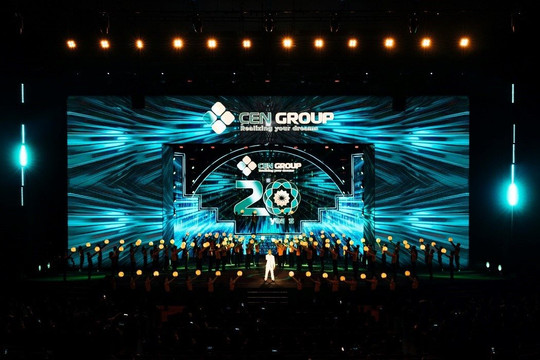 Kỉ niệm 20 năm thành lập - Cen Group tổ chức Đại lễ hội “Hiện thực hóa triệu ước mơ” và công bố nhận diện thương hiệu mới