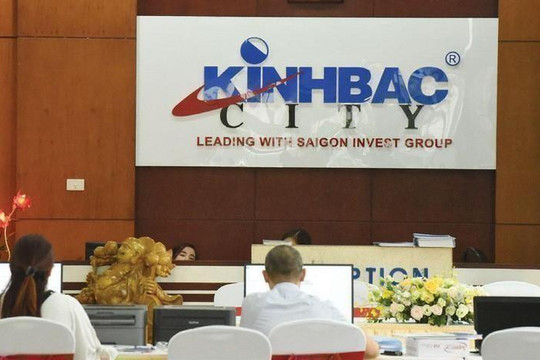 Dragon Capital bán ròng gần 13 triệu cổ phiếu Kinh Bắc (KBC) trong vòng nửa tháng