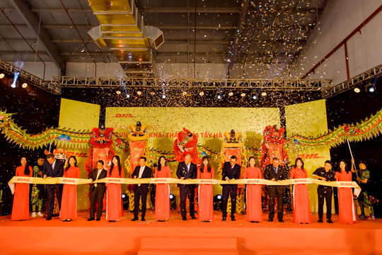 DHL Express khánh thành Trung tâm khai thác mới tại Bắc Từ Liêm, Hà Nội: Vốn đầu tư 2 triệu EUR, rộng gần 2.600m2