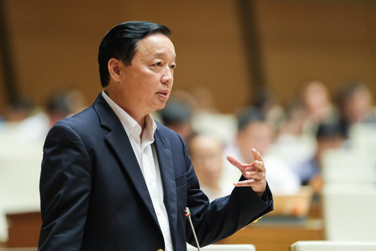 Bộ trưởng Bộ TN&MT Trần Hồng Hà: Thực tế không thể có một giá thị trường duy nhất