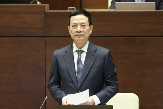 Bộ trưởng Nguyễn Mạnh Hùng: Ngăn chặn thông tin xấu độc  thực sự là công việc khó khăn
