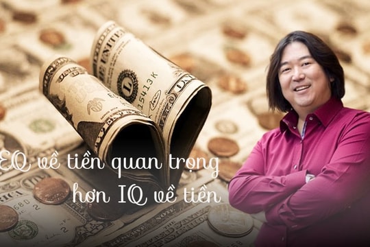 Bài học kiếm tiền vui vẻ, đầu tư hạnh phúc của chuyên gia tiền tệ Nhật Bản: EQ về tiền quan trọng hơn cả IQ, quyết định sự dư giả của bạn