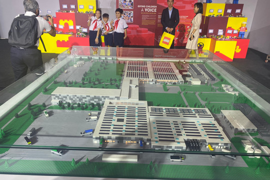 Tập đoàn LEGO chính thức khởi công nhà máy 1,3 tỷ USD tại Bình Dương: Bắt đầu sản xuất vào 2024, sản phẩm bán ở châu Á – Thái Bình Dương