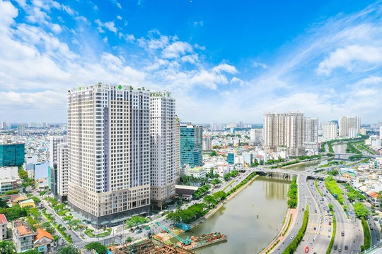 Đà tăng giá chung cư không ngừng nghỉ, tốc độ tăng ở Hà Nội "vượt mặt" TP.HCM