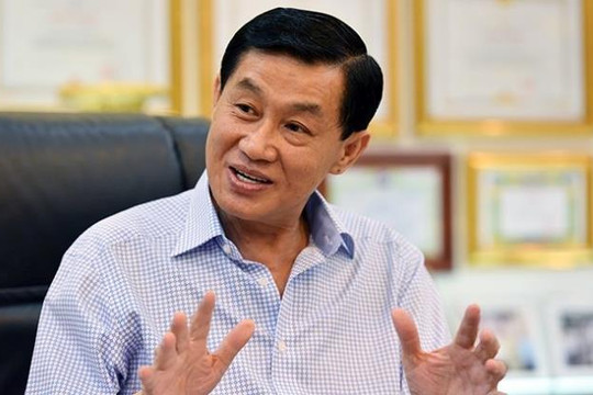 Tập đoàn của “Vua hàng hiệu” Johnathan Hạnh Nguyễn kiếm 3.700 tỷ đồng từ mảng thời trang trong 9 tháng đầu năm