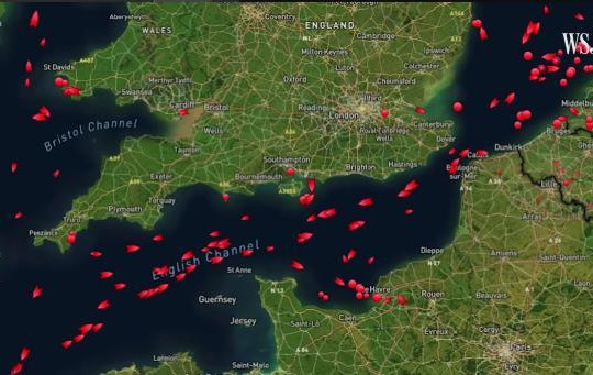 Giải mã tình trạng "tắc đường" trên biển đang diễn ra: Tàu chở khí đốt tới châu Âu ùn tắc hàng dài, lênh đênh mãi không thể cập cảng 