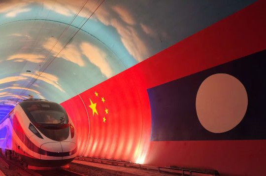 Lào thay đổi ra sao sau khi có đường sắt cao tốc Lào-Trung: Con số 10 triệu đầy ấn tượng