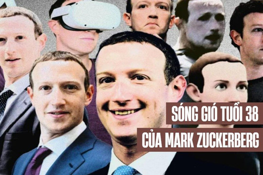 Thăng trầm tuổi 38 của ông chủ Facebook: Bị "đá văng" khỏi top 10 người giàu nhất thế giới, "đau lòng" sa thải hơn 11.000 nhân viên