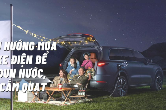 ‘Sạc dự phòng 4 bánh’: Sản phẩm các hãng xe điện Trung Quốc đua nhau sản xuất, chứa đầy tiềm năng phát triển