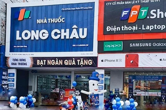 FPT Retail: Doanh thu 2023 dự đạt đỉnh mới 34.000 tỷ, tuyên bố Long Châu là nhà thuốc có số cửa hàng lớn nhất Việt Nam