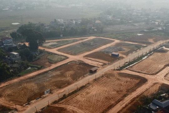 Sắp thanh tra việc quản lý, sử dụng quỹ phát triển đất tại Hà Nội và TP.Hồ Chí Minh