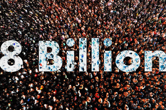 Hôm nay, thế giới có 8 tỷ người