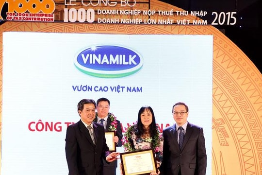 So sức mạnh thanh toán của 5 trong số TOP 10 doanh nghiệp lớn nhất Việt Nam