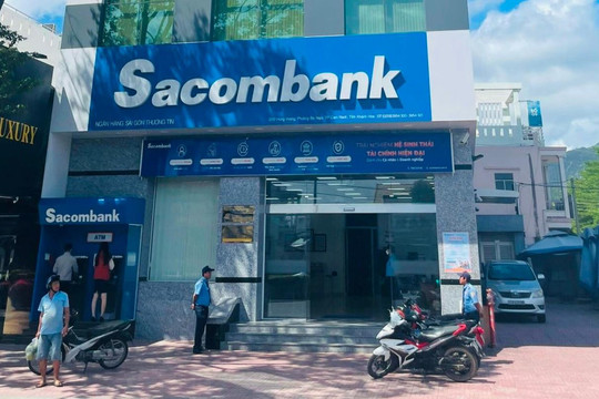Sacombank cam kết đảm bảo quyền lợi hợp pháp của khách hàng tại PGD Cam Ranh Khánh Hòa