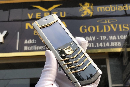 Cục QLTT Quảng Ninh chuẩn bị đấu giá 25 điện thoại Vertu, đồng hồ Rolex, Hublot, Franck Muller có giá hơn 3,9 tỷ đồng