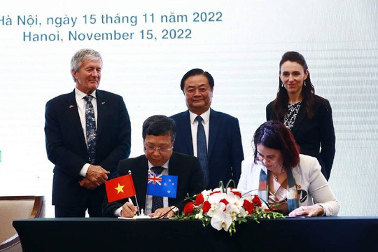 New Zealand chính thức "mở cửa" cho chanh và bưởi Việt Nam